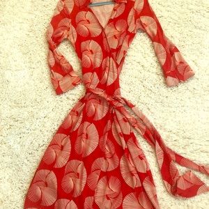 Diane Von Furstenberg wrap dress